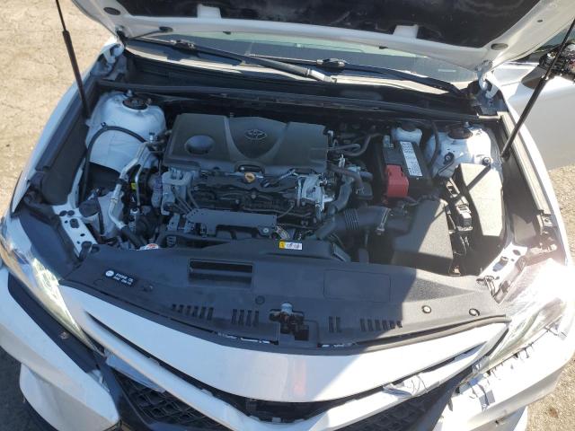 4T1B61HK4KU726728 - 2019 TOYOTA CAMRY XSE WHITE photo 11