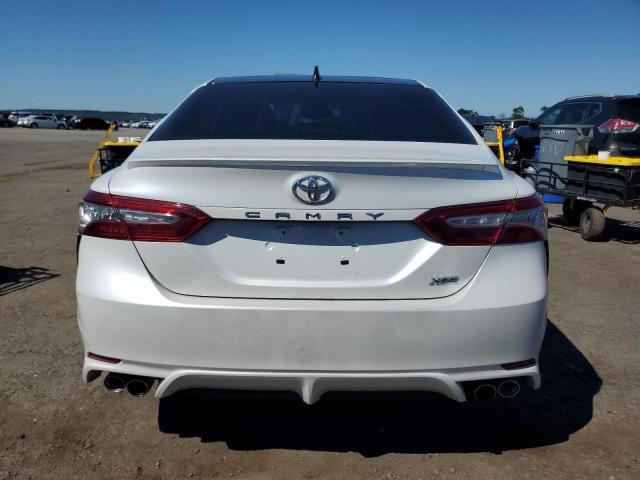 4T1B61HK4KU726728 - 2019 TOYOTA CAMRY XSE WHITE photo 6