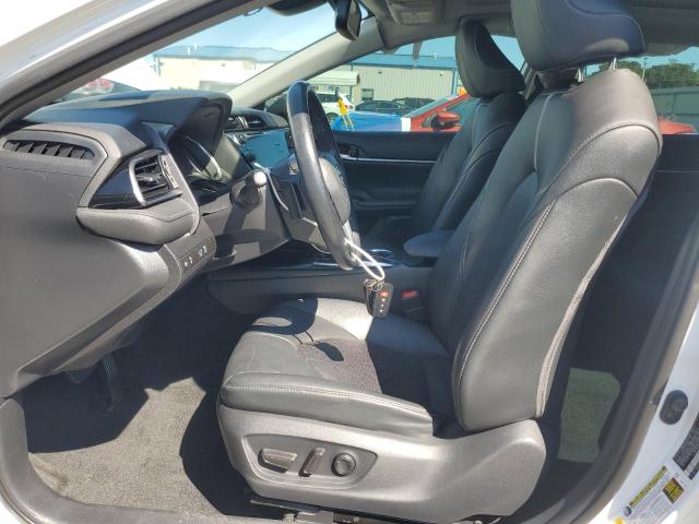 4T1B61HK4KU726728 - 2019 TOYOTA CAMRY XSE WHITE photo 7