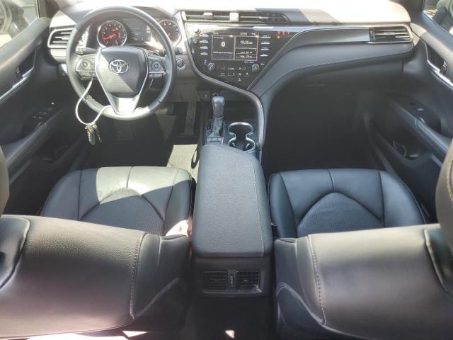 4T1B61HK4KU726728 - 2019 TOYOTA CAMRY XSE WHITE photo 8