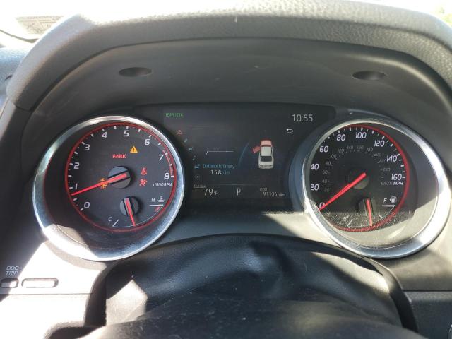 4T1B61HK4KU726728 - 2019 TOYOTA CAMRY XSE WHITE photo 9