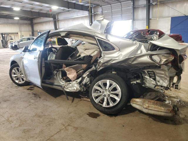 1G1ZD5ST0NF168279 - 2022 CHEVROLET MALIBU LT SILVER photo 2