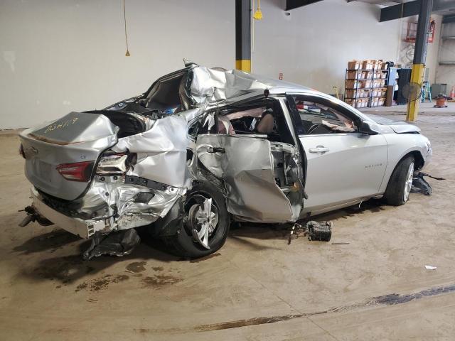 1G1ZD5ST0NF168279 - 2022 CHEVROLET MALIBU LT SILVER photo 3