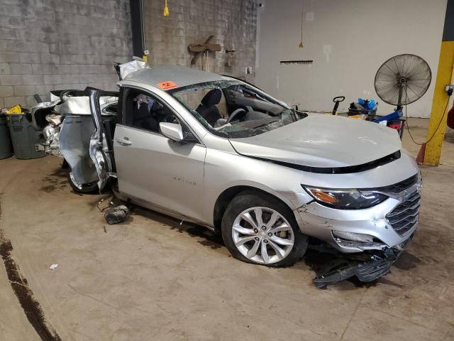 1G1ZD5ST0NF168279 - 2022 CHEVROLET MALIBU LT SILVER photo 4