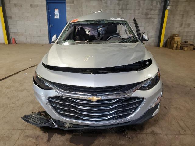 1G1ZD5ST0NF168279 - 2022 CHEVROLET MALIBU LT SILVER photo 5