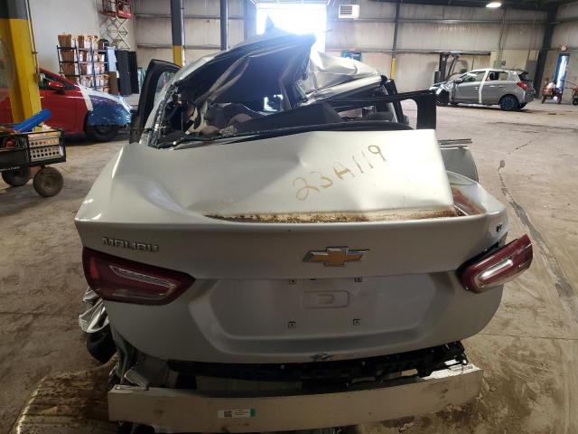 1G1ZD5ST0NF168279 - 2022 CHEVROLET MALIBU LT SILVER photo 6