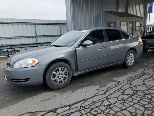 2006 CHEVROLET IMPALA POLICE, 