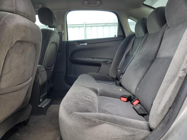 2G1WS551269409661 - 2006 CHEVROLET IMPALA POLICE ნაცრისფერი ფოტო 10