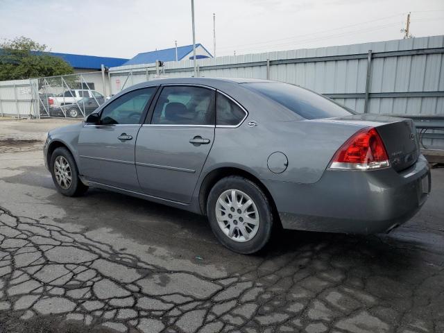 2G1WS551269409661 - 2006 CHEVROLET IMPALA POLICE ნაცრისფერი ფოტო 2