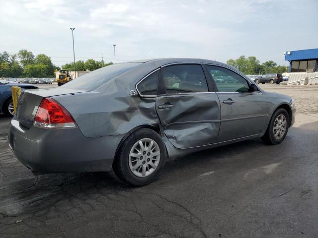 2G1WS551269409661 - 2006 CHEVROLET IMPALA POLICE ნაცრისფერი ფოტო 3