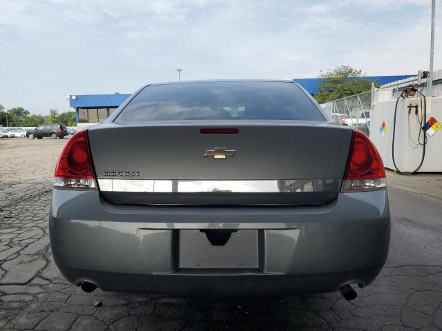 2G1WS551269409661 - 2006 CHEVROLET IMPALA POLICE ნაცრისფერი ფოტო 6