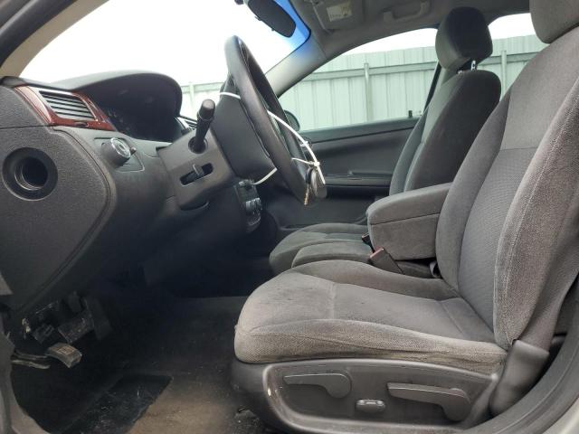 2G1WS551269409661 - 2006 CHEVROLET IMPALA POLICE ნაცრისფერი ფოტო 7