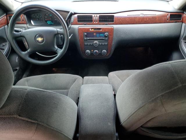 2G1WS551269409661 - 2006 CHEVROLET IMPALA POLICE ნაცრისფერი ფოტო 8