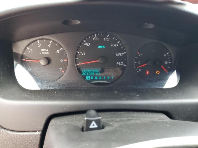 2G1WS551269409661 - 2006 CHEVROLET IMPALA POLICE ნაცრისფერი ფოტო 9