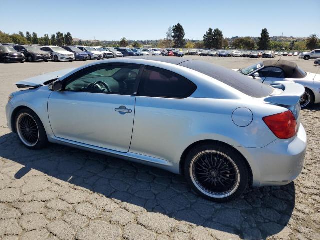 JTKDE177770170838 - 2007 TOYOTA SCION TC BLUE photo 2