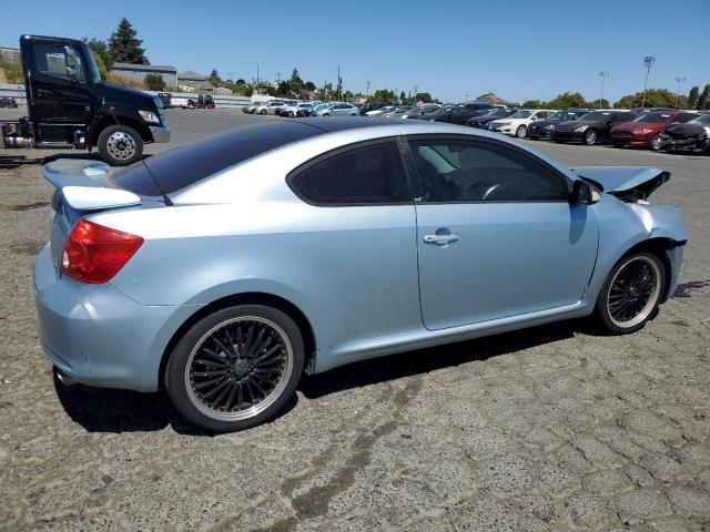 JTKDE177770170838 - 2007 TOYOTA SCION TC BLUE photo 3