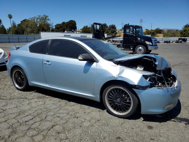 JTKDE177770170838 - 2007 TOYOTA SCION TC BLUE photo 4