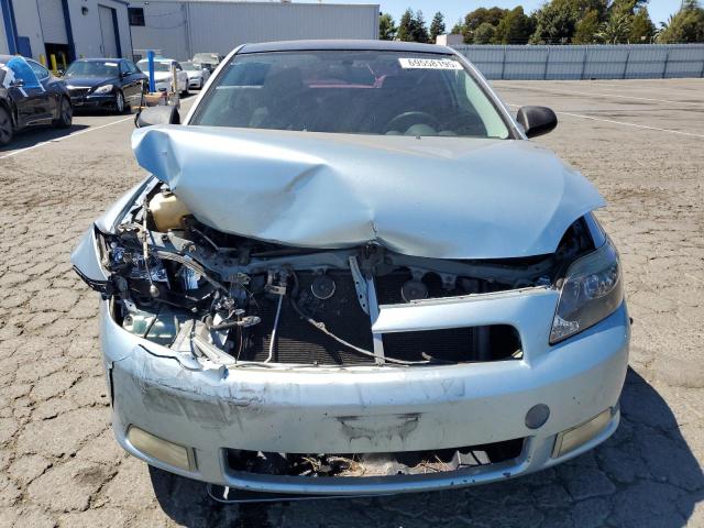 JTKDE177770170838 - 2007 TOYOTA SCION TC BLUE photo 5
