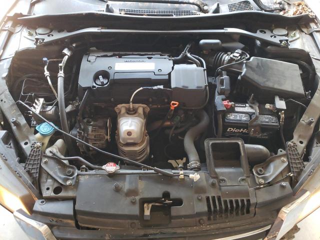 1HGCR2F5XEA250706 - 2014 HONDA ACCORD SPORT GRAY photo 11