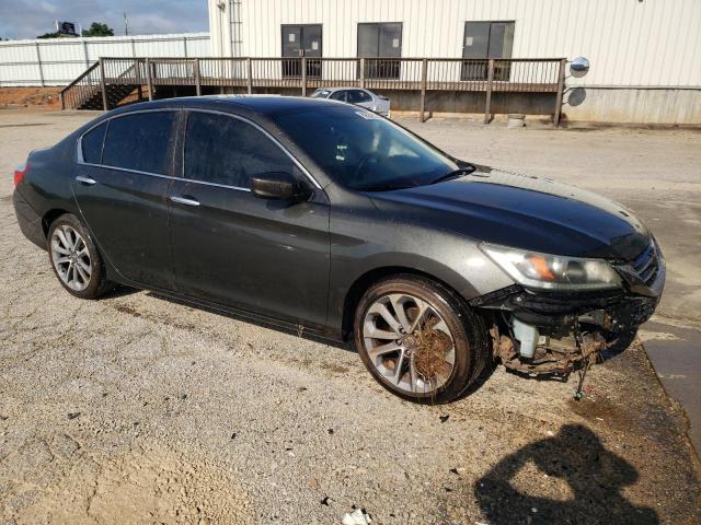 1HGCR2F5XEA250706 - 2014 HONDA ACCORD SPORT GRAY photo 4