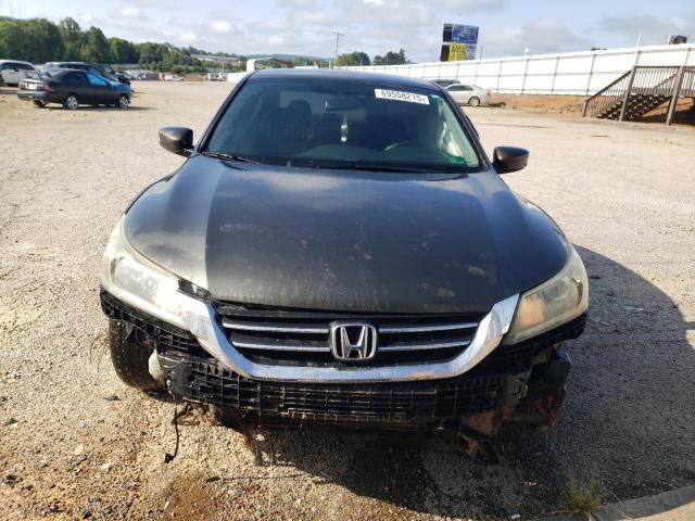 1HGCR2F5XEA250706 - 2014 HONDA ACCORD SPORT GRAY photo 5