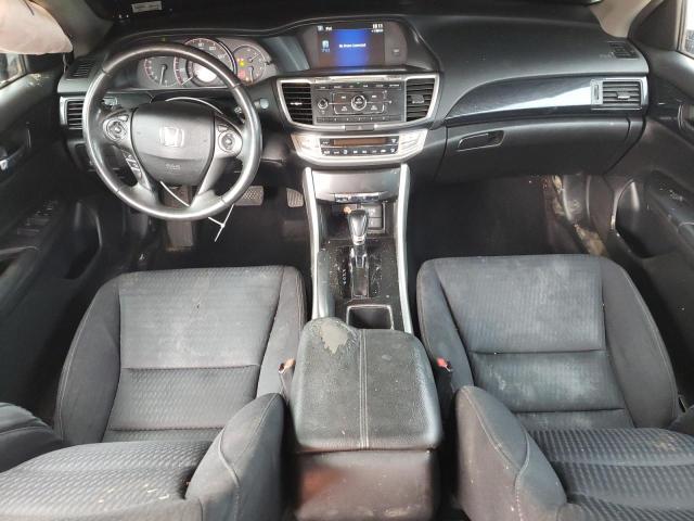 1HGCR2F5XEA250706 - 2014 HONDA ACCORD SPORT GRAY photo 8