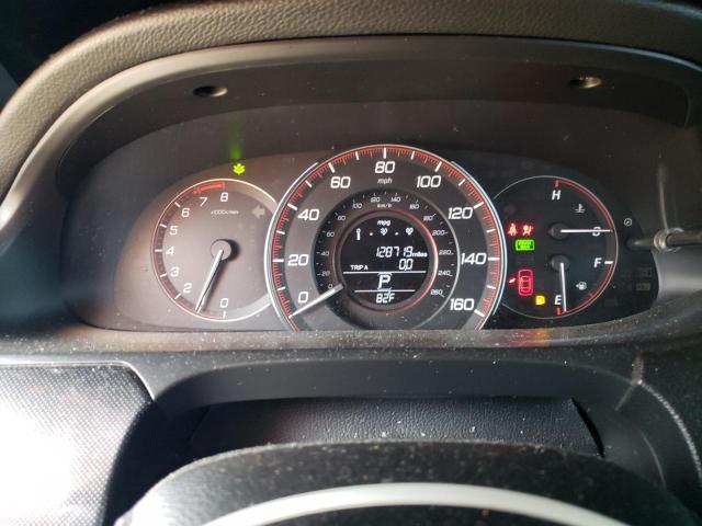 1HGCR2F5XEA250706 - 2014 HONDA ACCORD SPORT GRAY photo 9