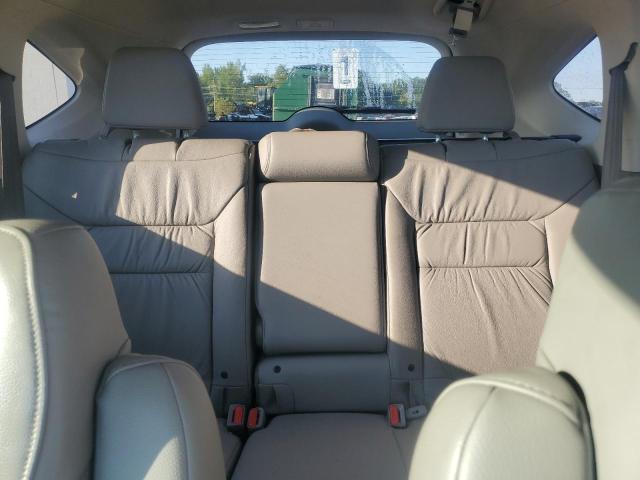 5J6RM4H70CL019696 - 2012 HONDA CR-V EXL Bleu photo 10