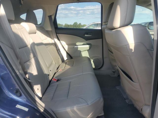 5J6RM4H70CL019696 - 2012 HONDA CR-V EXL Bleu photo 11