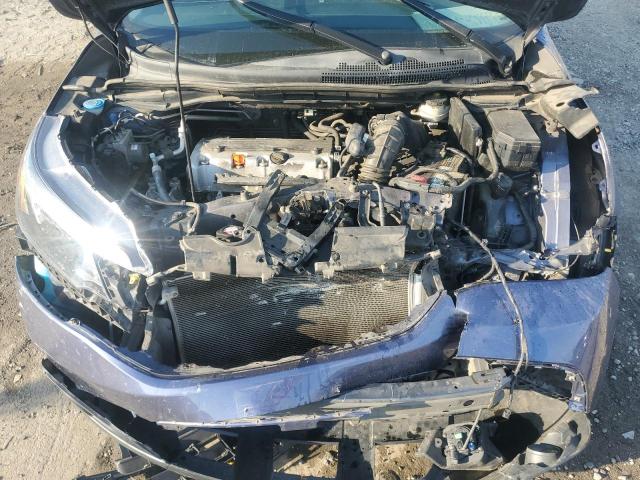 5J6RM4H70CL019696 - 2012 HONDA CR-V EXL Bleu photo 12