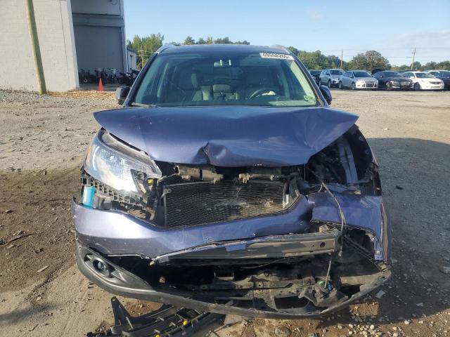 5J6RM4H70CL019696 - 2012 HONDA CR-V EXL Bleu photo 5