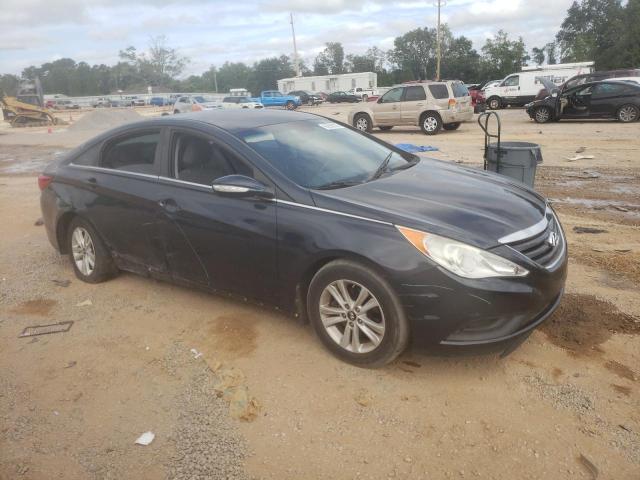 5NPEB4AC4EH827218 - 2014 HYUNDAI SONATA GLS BLUE photo 4