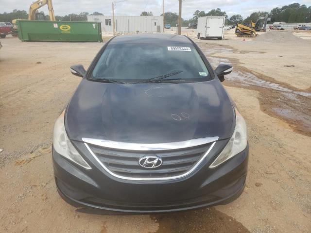 5NPEB4AC4EH827218 - 2014 HYUNDAI SONATA GLS BLUE photo 5