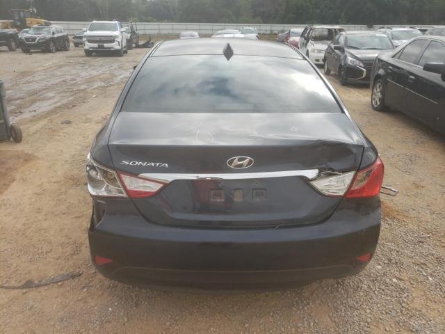 5NPEB4AC4EH827218 - 2014 HYUNDAI SONATA GLS BLUE photo 6