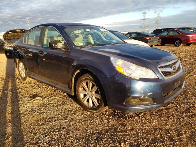 4S3BMCC62A3219492 - 2010 SUBARU LEGACY 2.5I PREMIUM BLUE photo 4