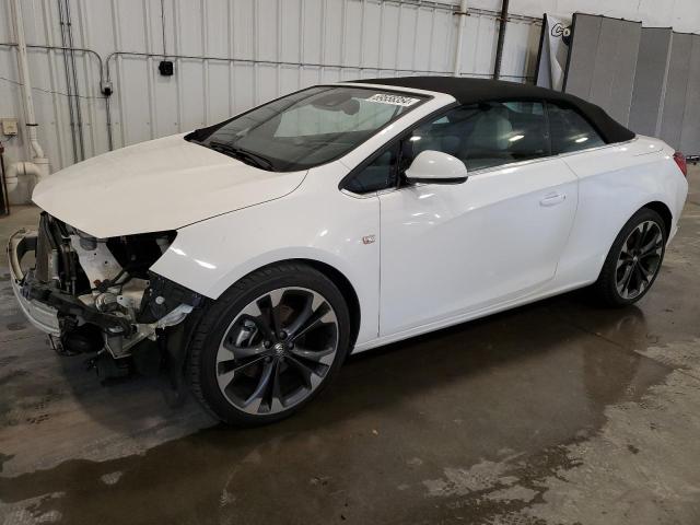 W04WH3N56HG003913 - 2017 BUICK CASCADA PREMIUM WHITE photo 1