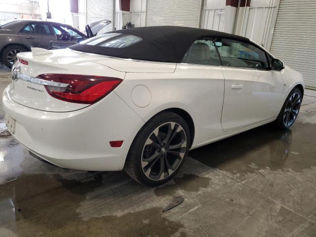 W04WH3N56HG003913 - 2017 BUICK CASCADA PREMIUM WHITE photo 3