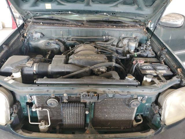 5TBBT4413YS001932 - 2000 TOYOTA TUNDRA ACCESS CAB Зеленый фото 11