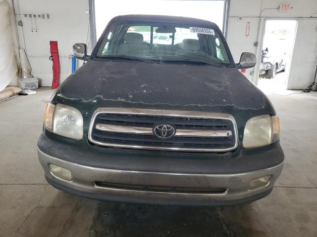 5TBBT4413YS001932 - 2000 TOYOTA TUNDRA ACCESS CAB Зеленый фото 5