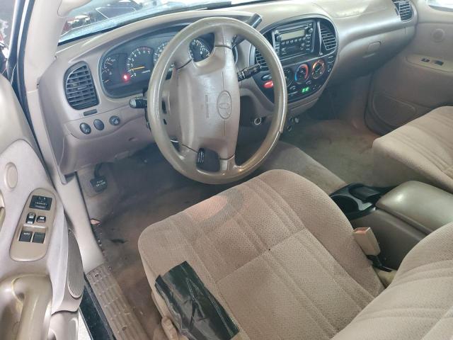 5TBBT4413YS001932 - 2000 TOYOTA TUNDRA ACCESS CAB Зеленый фото 8