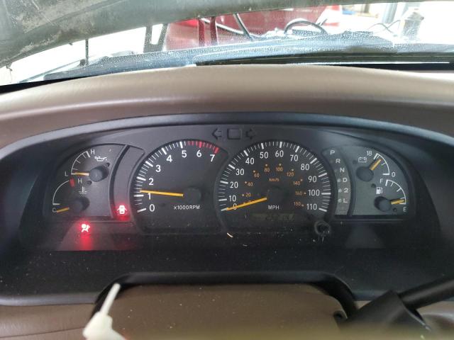 5TBBT4413YS001932 - 2000 TOYOTA TUNDRA ACCESS CAB Зеленый фото 9