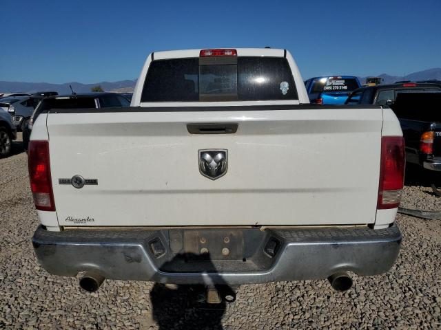 1C6RD6LT9CS190322 - 2012 DODGE RAM 1500 SLT WHITE photo 6