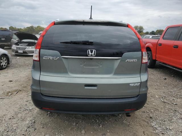 5J6RM4H7XCL056478 - 2012 HONDA CR-V EXL GRAY photo 6