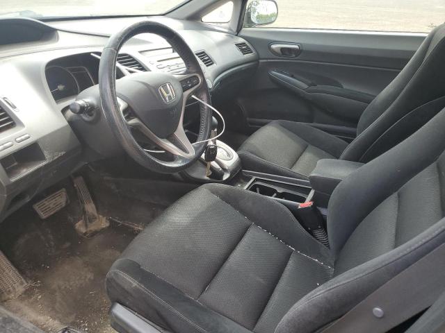 2HGFA16689H030902 - 2009 HONDA CIVIC LX-S BLACK photo 7