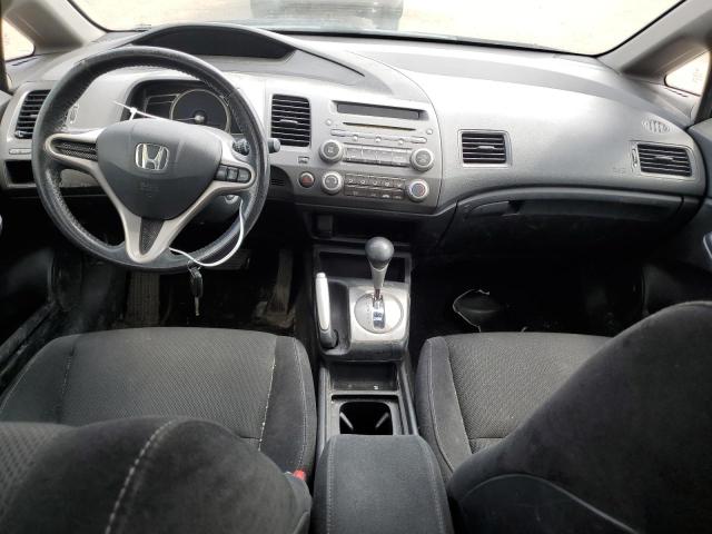 2HGFA16689H030902 - 2009 HONDA CIVIC LX-S BLACK photo 8