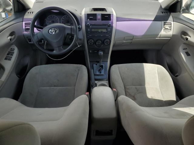 5YFBU4EE7CP011418 - 2012 TOYOTA COROLLA BASE Սպիտակ լուսանկար 8