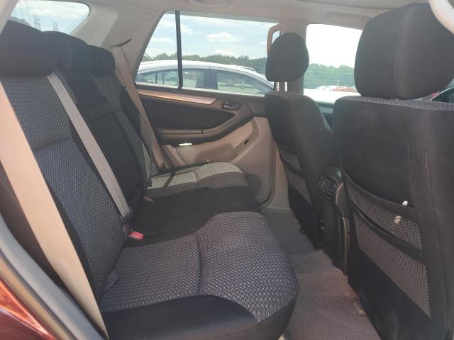 JTEBU14R978097850 - 2007 TOYOTA 4RUNNER SR5 勃艮第红 照片 10