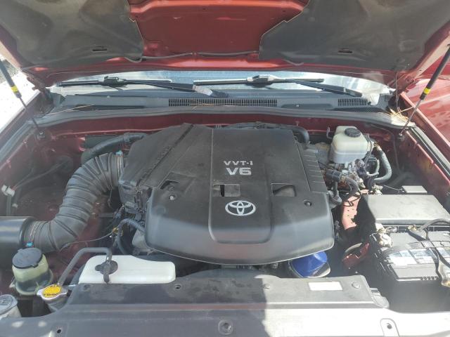 JTEBU14R978097850 - 2007 TOYOTA 4RUNNER SR5 勃艮第红 照片 11