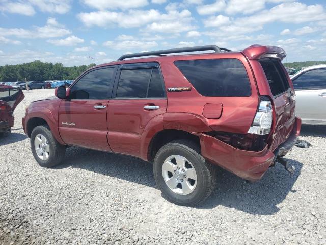JTEBU14R978097850 - 2007 TOYOTA 4RUNNER SR5 勃艮第红 照片 2