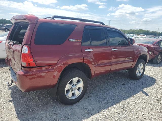 JTEBU14R978097850 - 2007 TOYOTA 4RUNNER SR5 勃艮第红 照片 3